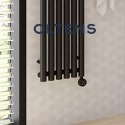 Varmare Oltens Varmare grzałka elektryczna 300 W czarna 55911300