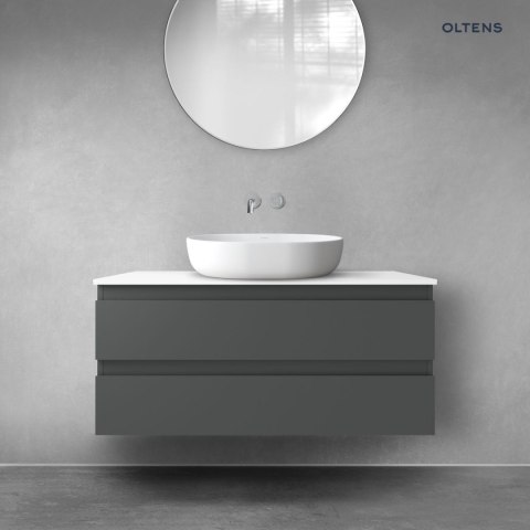 Vernal Oltens Vernal szafka 100 cm podumywalkowa wisząca grafit mat 60002400