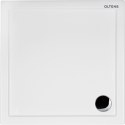 Vindel Oltens Vindel brodzik 90x90 cm kwadratowy akrylowy biały 17004000