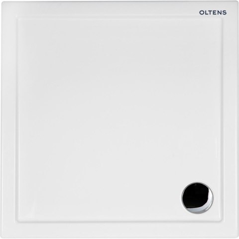 Vindel Oltens Vindel brodzik 90x90 cm kwadratowy akrylowy biały 17004000