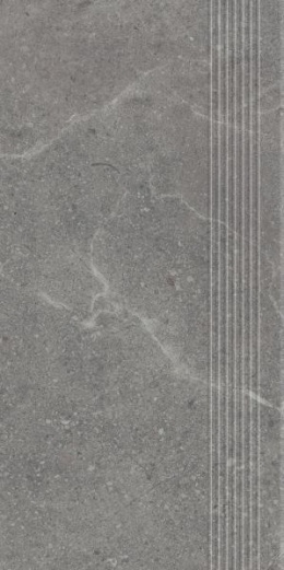 ARCHICROSS CONCRETE GREY STOPNICA PRASOWANA MAT. 29,8X59,8 G1