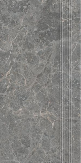 ARCHICROSS STONE GREY STOPNICA PRASOWANA MAT. 29,8X59,8 G1