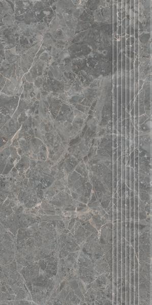 ARCHICROSS STONE GREY STOPNICA PRASOWANA MAT. 29,8X59,8 G1
