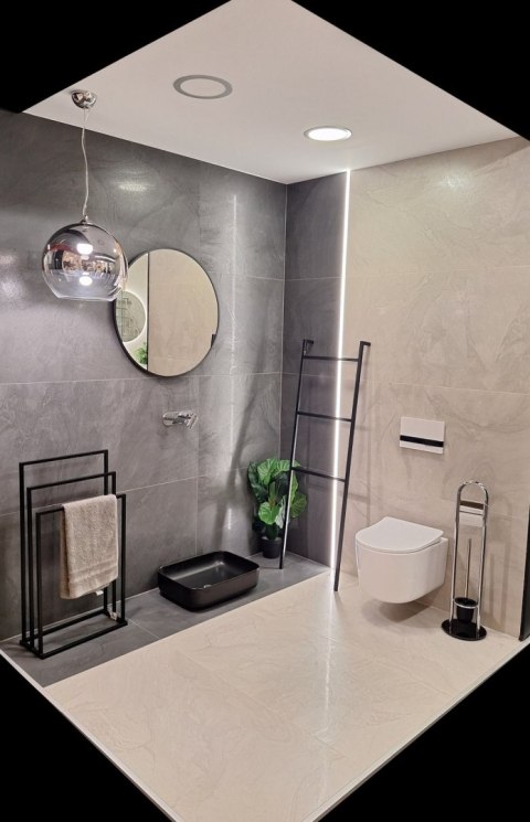 ATLANTIS ANTRACITE 60X120 (2,16) LAPATTO Zapytaj o indywidualną wycenę.