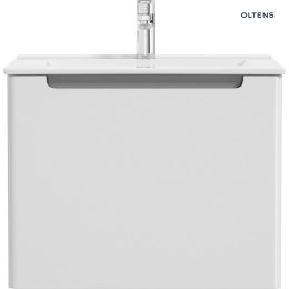 Jog Oltens Jog umywalka z szafką 60 cm biała 68000000
