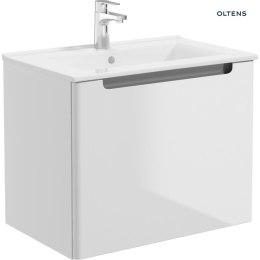 Jog Oltens Jog umywalka z szafką 60 cm biała 68000000