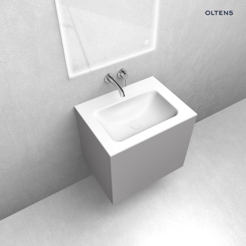 Kalla Oltens Kalla umywalka 60,2x46 cm meblowa LavaForm biały mat 40207900