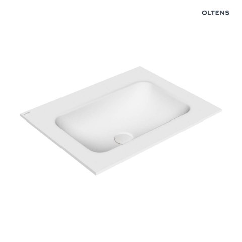 Kalla Oltens Kalla umywalka 60,2x46 cm meblowa LavaForm biały mat 40209900