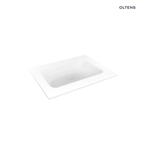 Kalla Oltens Kalla umywalka 60,2x46 cm meblowa LavaForm biały połysk 40209000