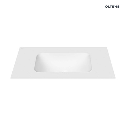 Kalla Oltens Kalla umywalka 80,2x46 cm meblowa LavaForm biały mat 40210900