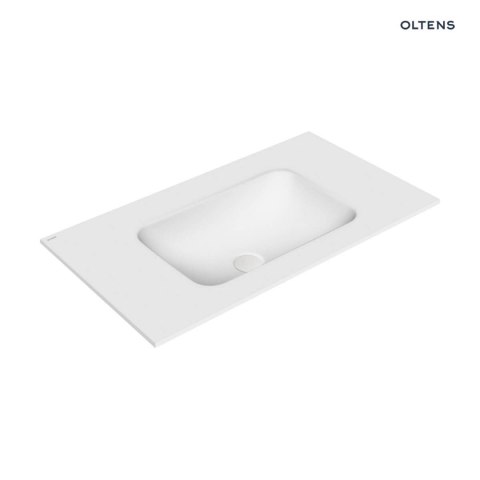 Kalla Oltens Kalla umywalka 80,2x46 cm meblowa LavaForm biały mat 40210900