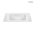 Kalla Oltens Kalla umywalka 80,2x46 cm meblowa LavaForm biały połysk 40210000