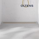Langan Oltens Langan Slim odpływ prysznicowy liniowy 70 cm złoto połysk/złoto szczotkowane 30010800