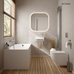 Lule Oltens Lule przycisk spłukujący do WC nikiel 57102910
