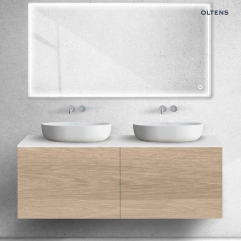 Lun Oltens Lun blat naszafkowy 140 cm biały mat 63032000