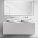 Lun Oltens Lun blat naszafkowy 140 cm biały mat 63032000
