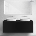 Lun Oltens Lun blat naszafkowy 140 cm czarny mat 63032300