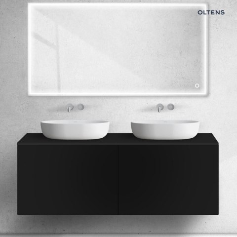 Lun Oltens Lun blat naszafkowy 140 cm czarny mat 63032300