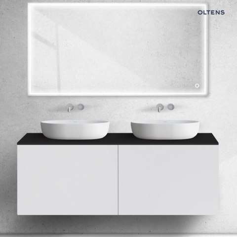 Lun Oltens Lun blat naszafkowy 140 cm czarny mat 63032300