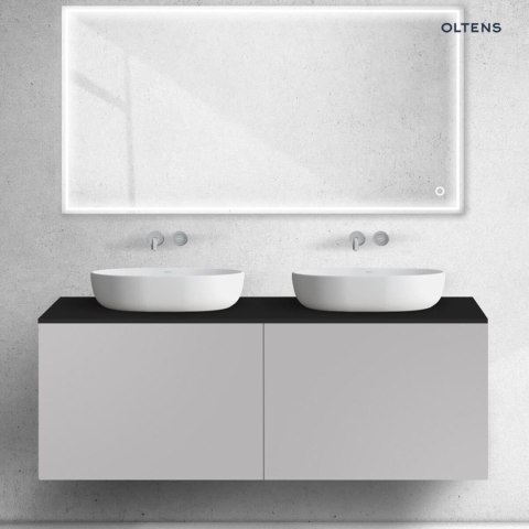 Lun Oltens Lun blat naszafkowy 140 cm czarny mat 63032300