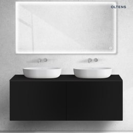 Lun Oltens Lun szafka podumywalkowa 140 cm czarny mat 60040300