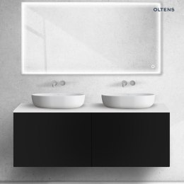 Lun Oltens Lun szafka podumywalkowa 140 cm czarny mat 60040300