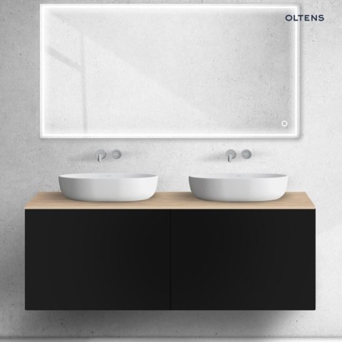 Lun Oltens Lun szafka podumywalkowa 140 cm czarny mat 60040300