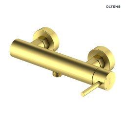 Molle Oltens Molle bateria prysznicowa ścienna złoto szczotkowane 33010810