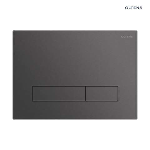 Torne SteelCore Oltens Torne SteelCore przycisk spłukujący grafit 57000400