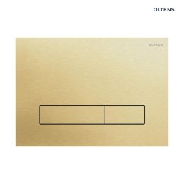 Torne SteelCore Oltens Torne SteelCore przycisk spłukujący złoto szczotkowane 57000810