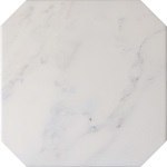 EQUIPE OCTAGON MARMOL BLANCO 20X20 G1 EQ 21010
