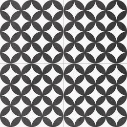 SUPERCERAMICA PAV. DIAMOND BLACK 45X45 G.1 SA