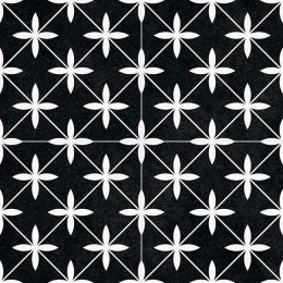 SUPERCERAMICA PAV. POOLE BLACK 45X45 G.1 SA