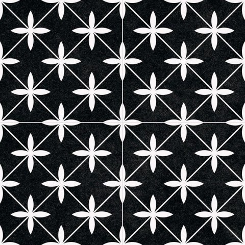 SUPERCERAMICA PAV. POOLE BLACK 45X45 G.1 SA