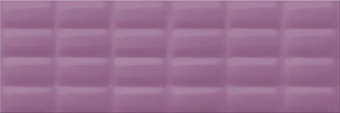 O VIOLET GLOSSY PILLOW STRUCTURE 25X75 G.1