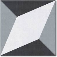 MAYOLICA DECOR FORMA BLACK 20,0x20,0 MAYOLICA DECOR FORMA BLACK 20,0x20,0