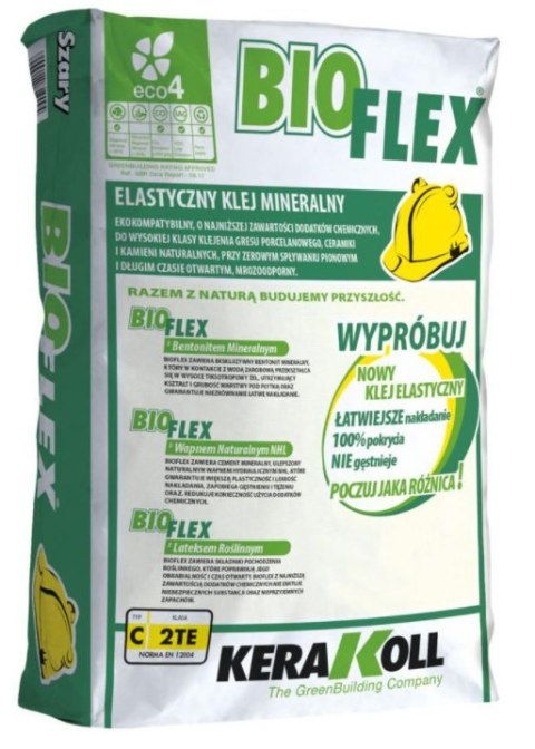 F KERAKOLL Bioflex® Szary 25 kg