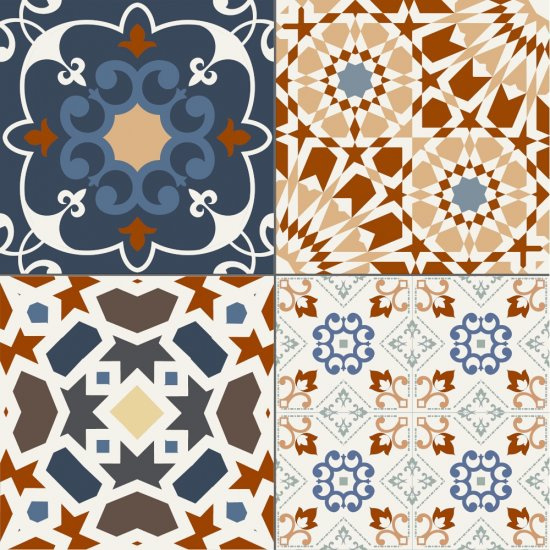 REALONDA Marrakech Mix 44,0x44,0/Płytka Gresowa/GAT 1 REALONDA Marrakech Mix 44,0x44,0/Płytka Gresowa/GAT 1