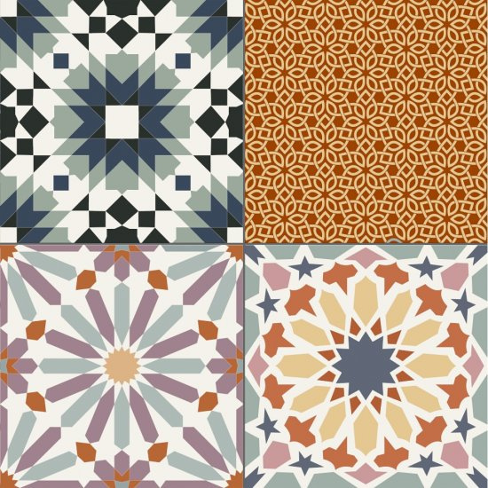 REALONDA Marrakech Mix 44,0x44,0/Płytka Gresowa/GAT 1 REALONDA Marrakech Mix 44,0x44,0/Płytka Gresowa/GAT 1