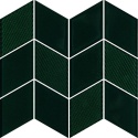UNIWERSALNA MOZAIKA SZKLANA VERDE PARADYŻ GARDEN 20,5X23,8 G1