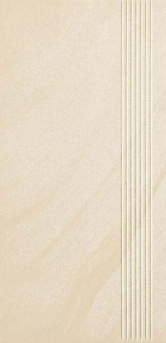 NATURSTONE BEIGE STOPNICA PROSTA NACINANA MAT. 29,8X59,8 G1