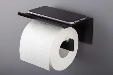 Deante Uchwyt na papier toaletowy - z półką Deante Uchwyt na papier toaletowy - z półką