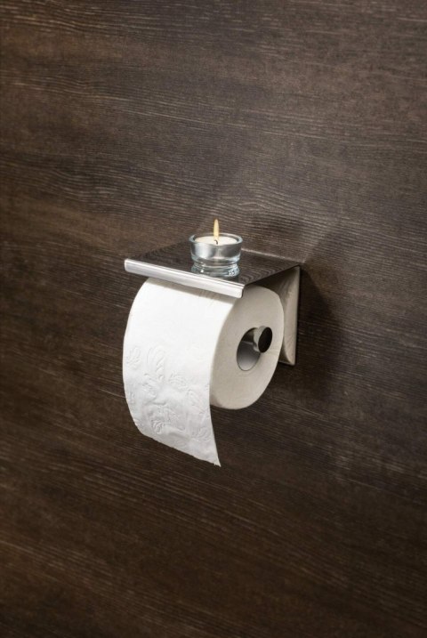 Deante Uchwyt na papier toaletowy - z półką Deante Uchwyt na papier toaletowy - z półką