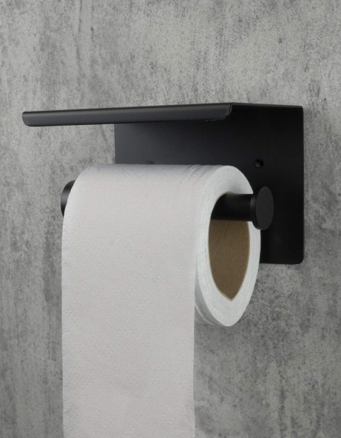 Deante Uchwyt na papier - z półką Deante Uchwyt na papier - z półką