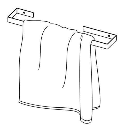 Deante Wieszak ścienny na ręcznik - 60 cm Deante Wieszak ścienny na ręcznik - 60 cm