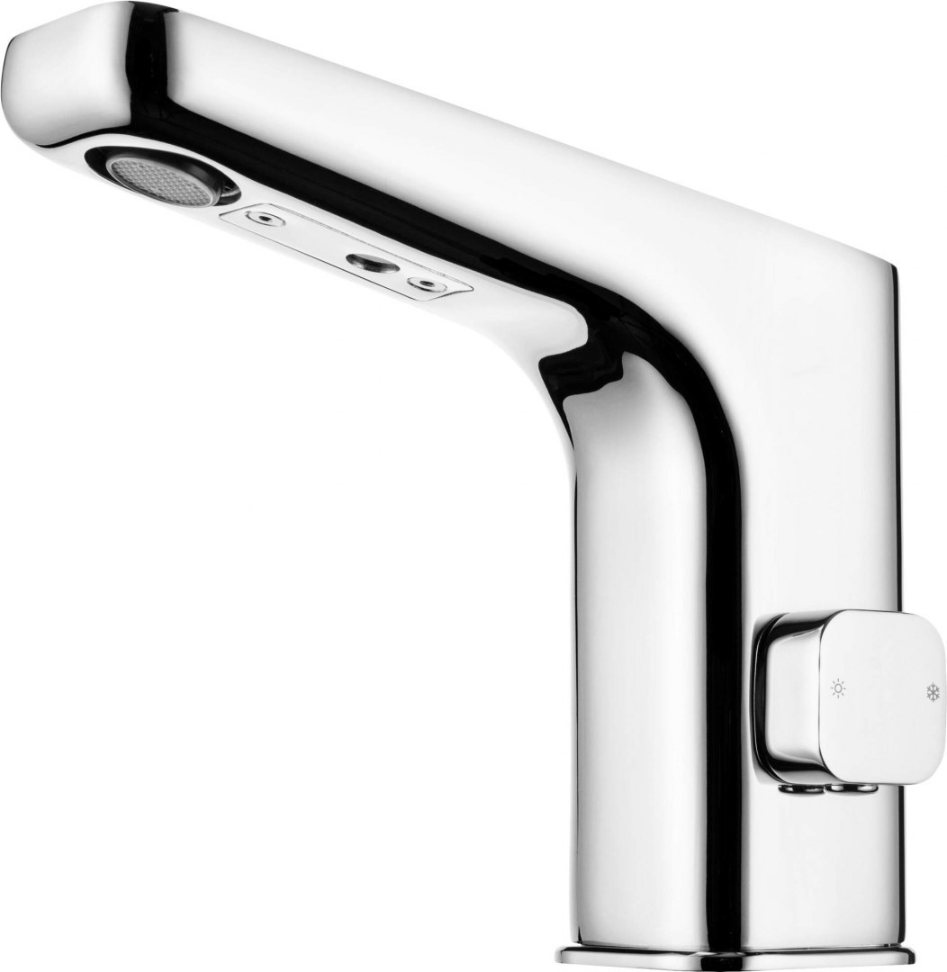Deante Bateria umywalkowa bezdotykowa z regulacją temperatury - 230/6V Deante Bateria umywalkowa bezdotykowa z regulacją temperatury - 230/6V