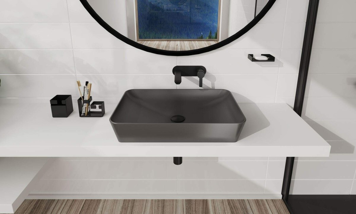 Deante Umywalka ceramiczna nablatowa Deante Umywalka ceramiczna nablatowa