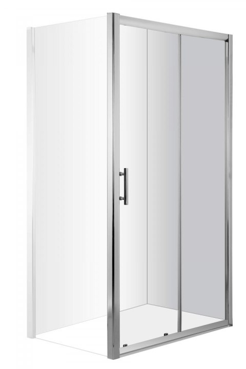 Deante Drzwi prysznicowe wnękowe 100 cm - przesuwne