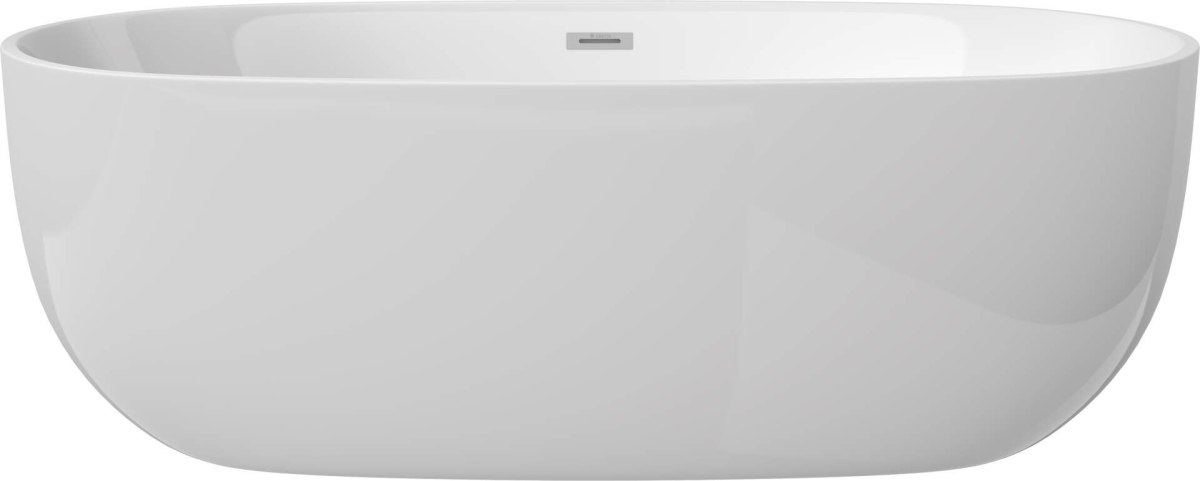 Deante Wanna akrylowa wolnostojąca owalna - 150 cm Deante Wanna akrylowa wolnostojąca owalna - 150 cm