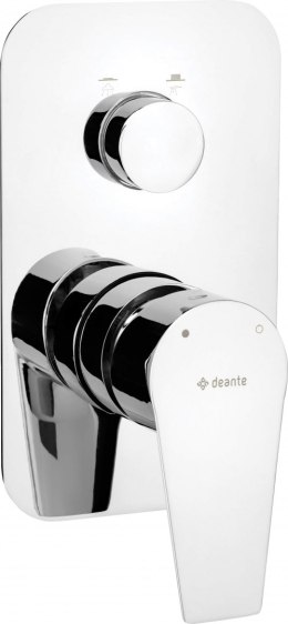 Deante Bateria prysznicowa podtynkowa - przełącznik typu click